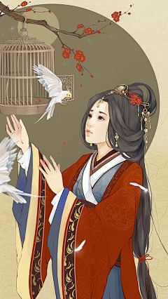 朔夜韶光采集到古风女