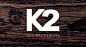 logo deisgn for K2 excotic wood by the logo boutique: 