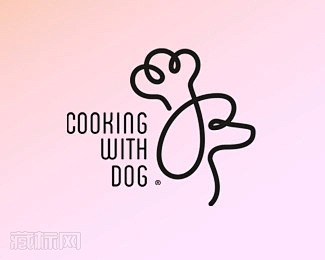 Cooking with Dog烹饪狗标...