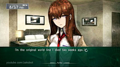 竟然没人采集到STEINS；GATE