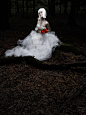 德国silent-order摄影师―“诡异”的新娘---酷图编号945084