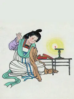 还是以前的诗配画更耐看 - 小红书