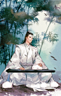 〔 陈情令 〕-沉川溪行- 绘