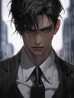 我想要的就只有你·高冷男生头像壁纸❤️