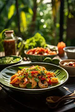 泰国特色菜泰国菜式