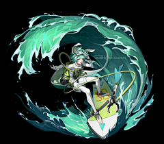 EliteJun采集到海