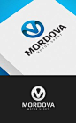 Mordova - Letter M Logo