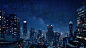 General 3840x2160 night building cityscape