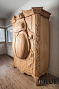BUG closet（甲虫衣柜），艺术家Janis-straupe作品。