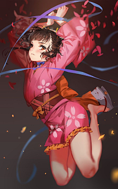 K-Ray采集到二次元少女