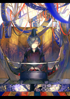 汪桢采集到刀剑乱舞