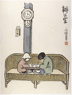 kuarila采集到插图【线】