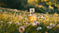 ls7623_A_bottle_of_perfume_placed_on_the_grass_surrounded_by_wi_b3a88b76-e511-4941-928a-e2b05586122b