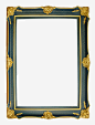 金色华立长方形画框_新图网 https://ixintu.com 实物 金色华立长方形画框 古典镀金相框 框架 展示框架 画框 木条框