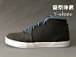 盛京体育 Air Jordan V.1 Chukka 藤原浩 535992-007 灰北卡-淘宝网