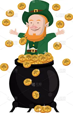 白昼,神圣,漫画,爱尔兰币,传统,华丽的,事件,问候,复古