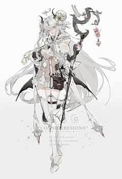DrJEkyLL采集到设计-女-西幻魔幻