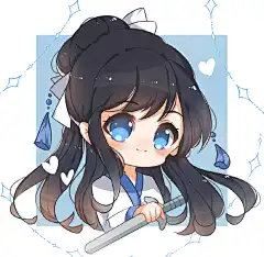 诛仙古风插画 诛仙女主角陆雪琪