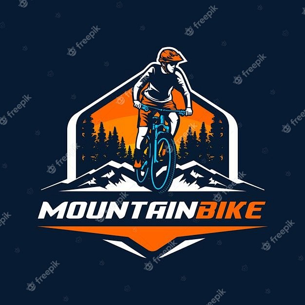 Mountain bike logo P...