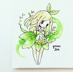 李倡瑶采集到暖心简笔画