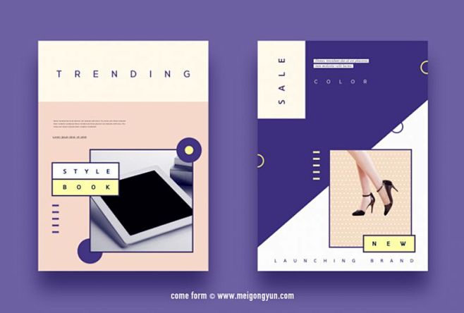 简约时尚海报Simple Fashion...