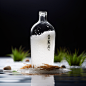 JenniferEdwards_Grey_gradient_background_bottle_of_Japanese_sak_bac78210-fc52-402d-91ea-748d486220c5