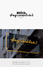 The Big Legrowlski Growlers - Fonts In Use - created via https://pinthemall.net