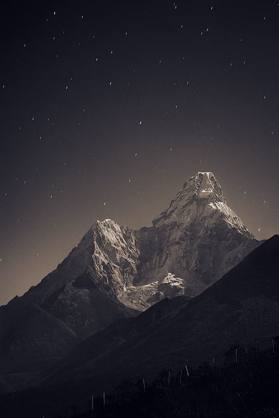 mountain: 
