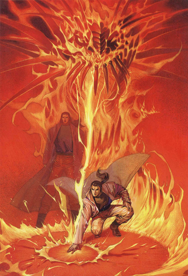 马荣成作品:《风云》插画集第五辑