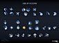 Ori will of the wisps UI. Some icons 