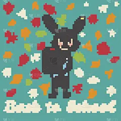 贺卡,重返校园,学生,小兔子,举起手,部分,儿童教育,动物,拿着,儿童