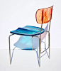 Two "Broadway" Chairs by Gaetano Pesce 9
