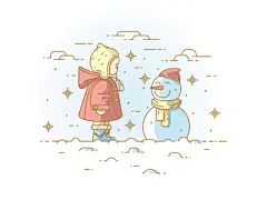 雪人
