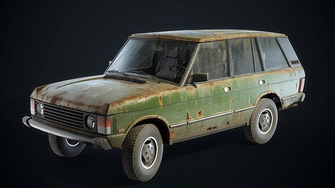 Range Rover Classic-花瓣网