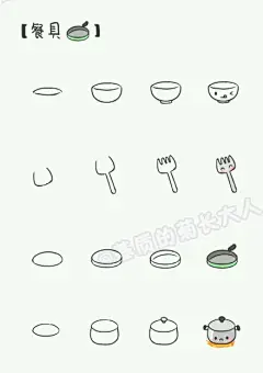 插画教程（萌萌哒）_看图_插画吧_百度贴吧