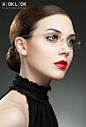 Photograph Tori & Glasses by Julia Kuzmenko McKim on 500px