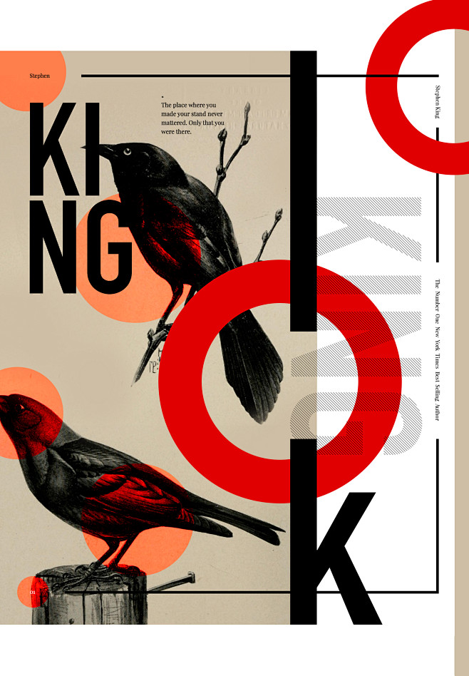 King full