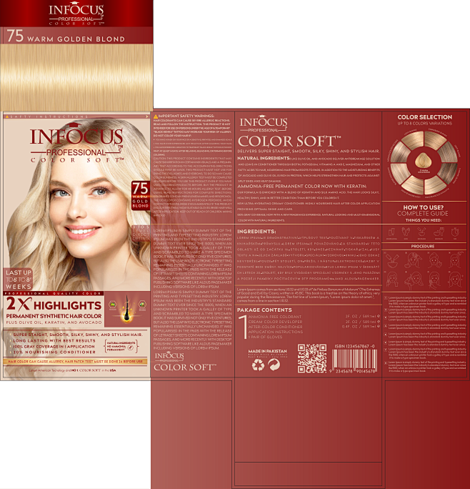 Infocus Hair Color D...