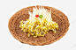 竹篮里的豆芽菜 页面网页 平面电商 创意素材