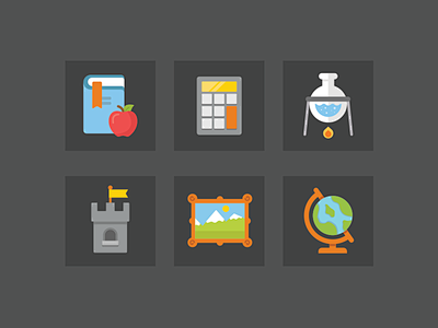 Subject Icons