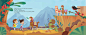 The Healing Tree (Story Book) : Storybook for kids in Coaniquem in Chile