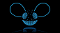 General 1920x1080 deadmau5 music reflection simple background