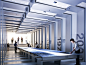 bmw museum touch table/timeline