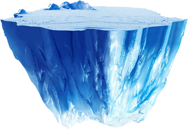 冰山  悬浮冰山  展台  冰山透明素材...