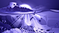 ILLUSTRATION  sleep blue purple ux meditation location story adobe wacom
