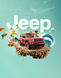 Jeep World : Digital art for the amazing brand Jeep