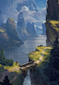 传奇风格魔幻风格背景