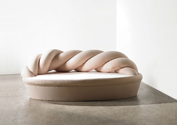 #家具设计# 棉花糖沙发
设计公司：首尔...