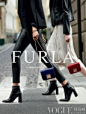 超模陈碧舸倾情演绎 FURLA 