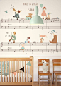 Create a luxurious and unique decoration for the child room with these stylish projects.
